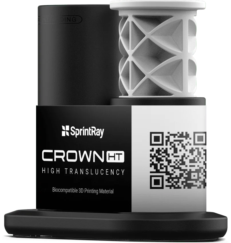 Crown HT — SprintRay — Cápsulas para Midas