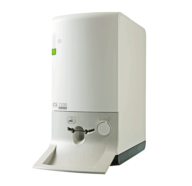 CS7200 — Carestream Dental — Digitalizadores