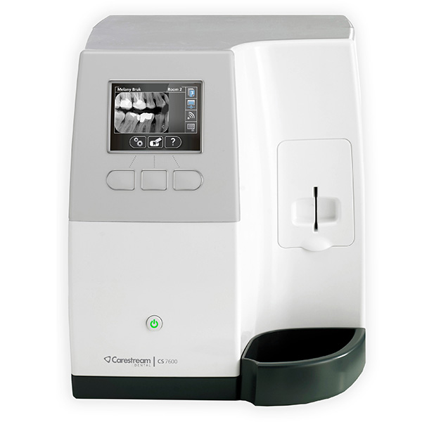 CS 7600 — Carestream Dental — Digitalizadores
