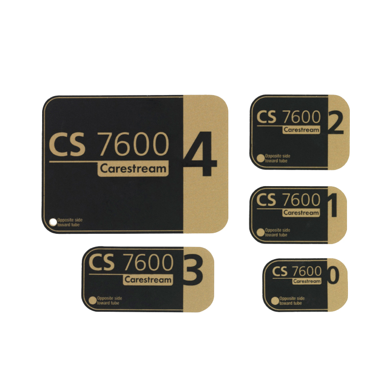 Placas de fósforo CS7600 — Carestream Dental — Digitalizadores