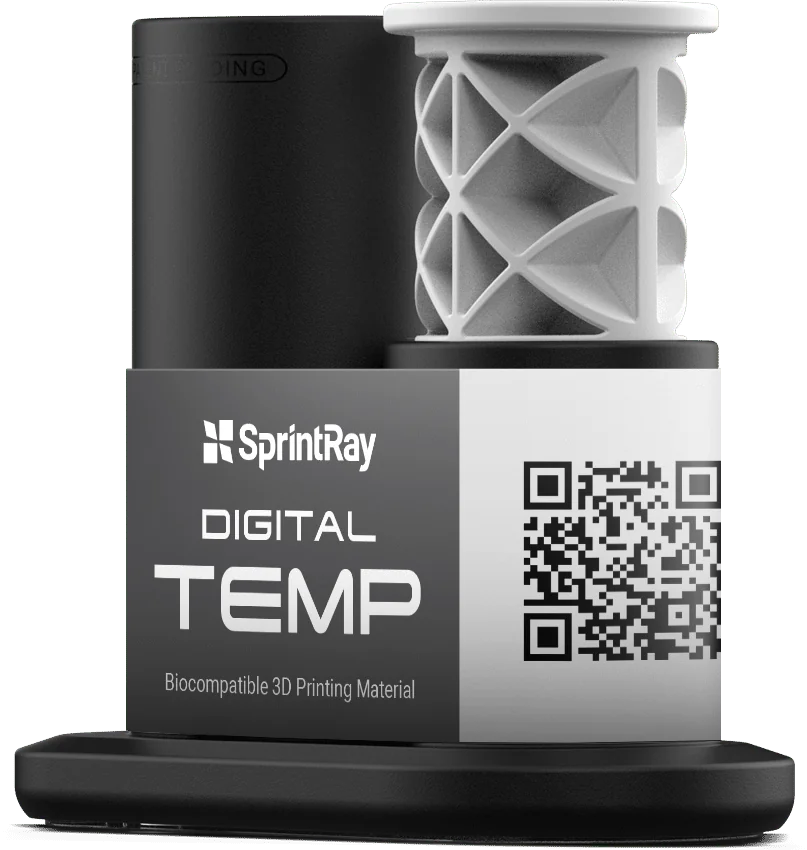 Digital Temp — SprintRay — Cápsulas para Midas