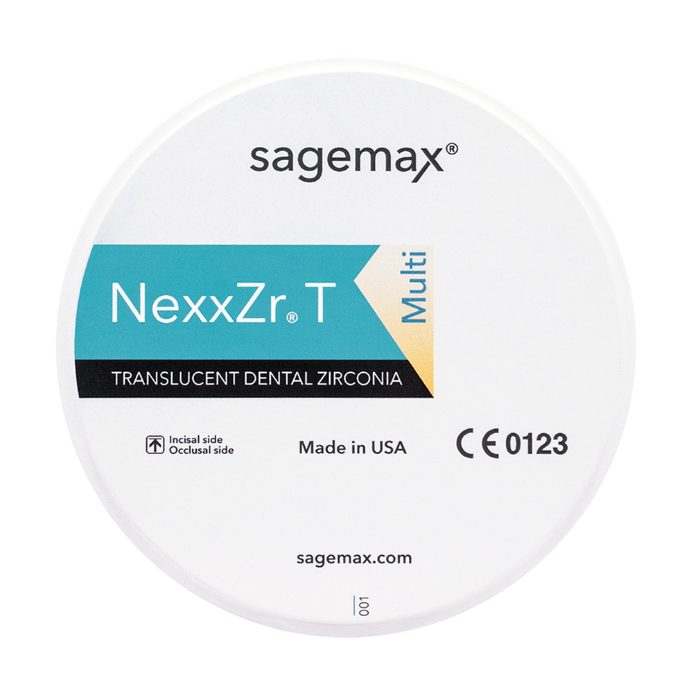 NexxZr Multi — Sagemax — Discos de Circonio