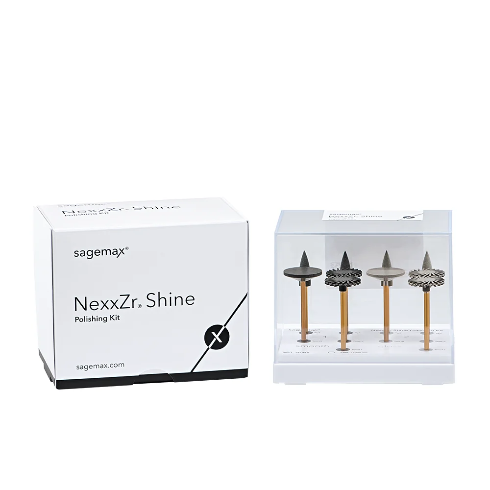 NexxZr Shine Starter Kit — Sagemax — Kit de Pulido
