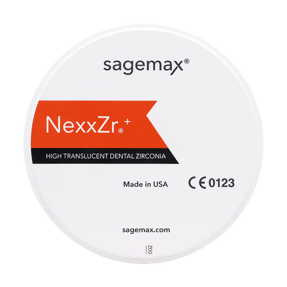 NexxZr+ — Sagemax — Discos de Circonio