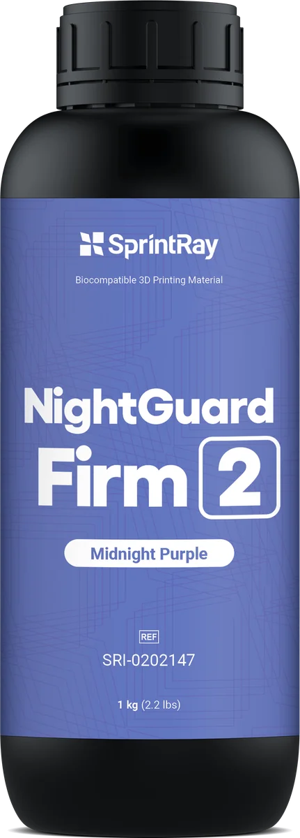 NightGuard Firm 2 — SprintRay — Resinas para Pro 2
