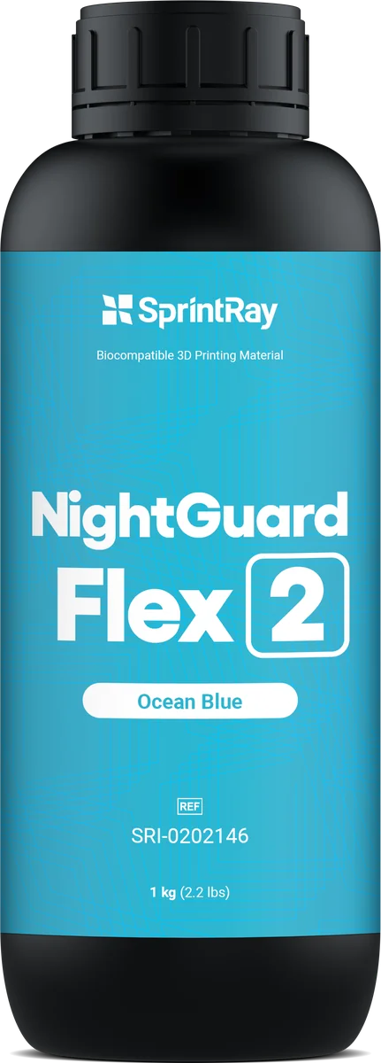 NightGuard Flex 2 — SprintRay — Resinas para Pro 2