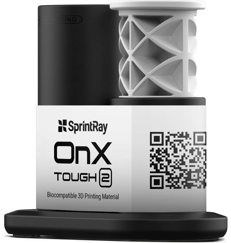 OnX Tough 2 — SprintRay — Cápsulas para Midas
