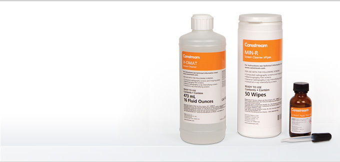 Paños limpiadores Min R Screen — Carestream — Insumos y consumibles