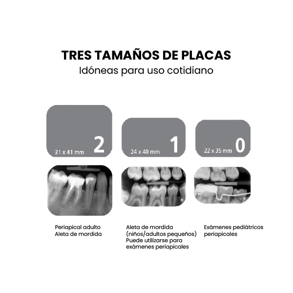Placas de Fosforo CS 7200 — foto 2