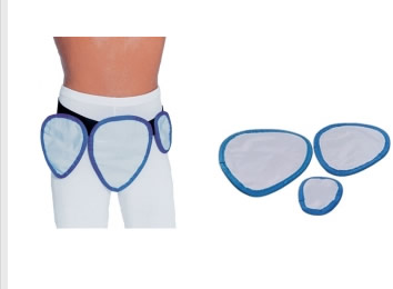 Protector de Gonadas — Shielding — Marcas