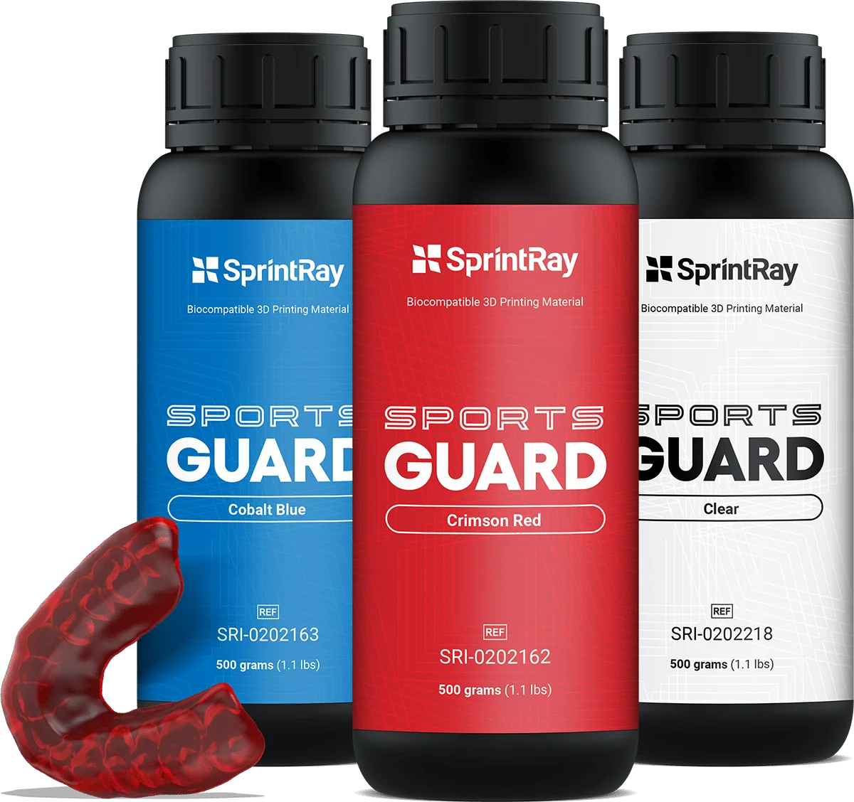 Sports Guard — SprintRay — Resinas para Pro 2