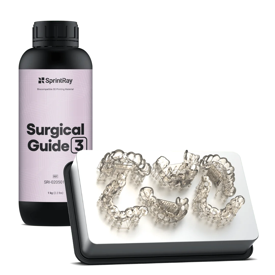 Surgical Guide 3 — SprintRay — Resinas para Pro 2