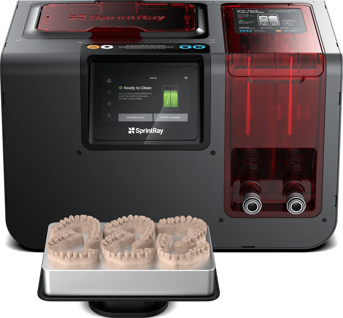 Unidad de Lavado ProWash S — SprintRay — Impresoras 3D