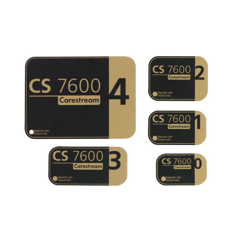 Placas de fósforo CS7600