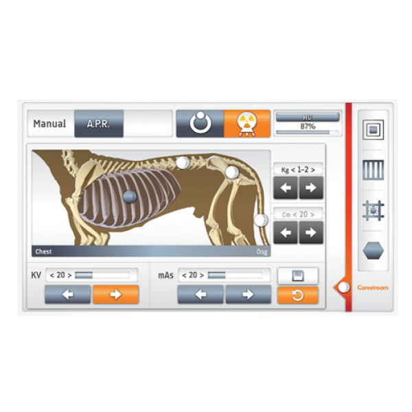 Carestream VXR - Imagen 2