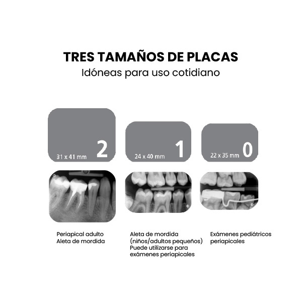 Placas de Fosforo CS 7200 - Imagen 2